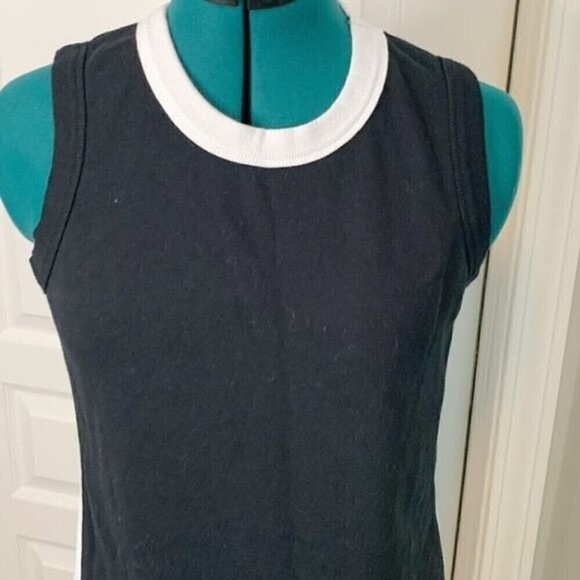 Fabletics Becky Mini Sleeveless Sporty Casual Athletic Cotton Dress - Picture 4 of 10